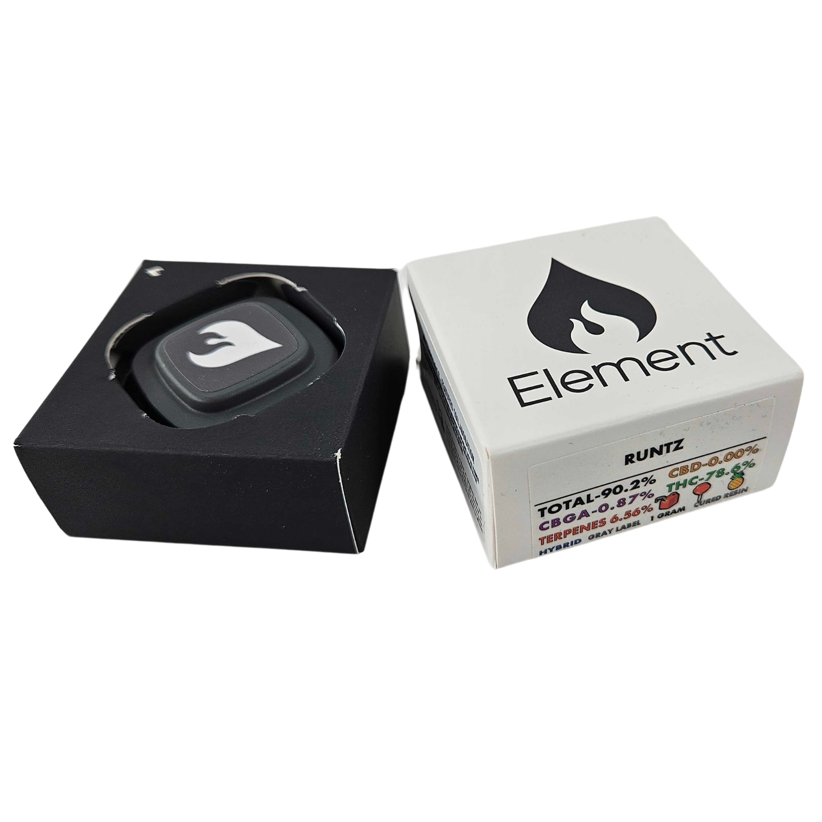 Photograph of product: ELEMENT | Concentrate | Cured Resin | Runtz