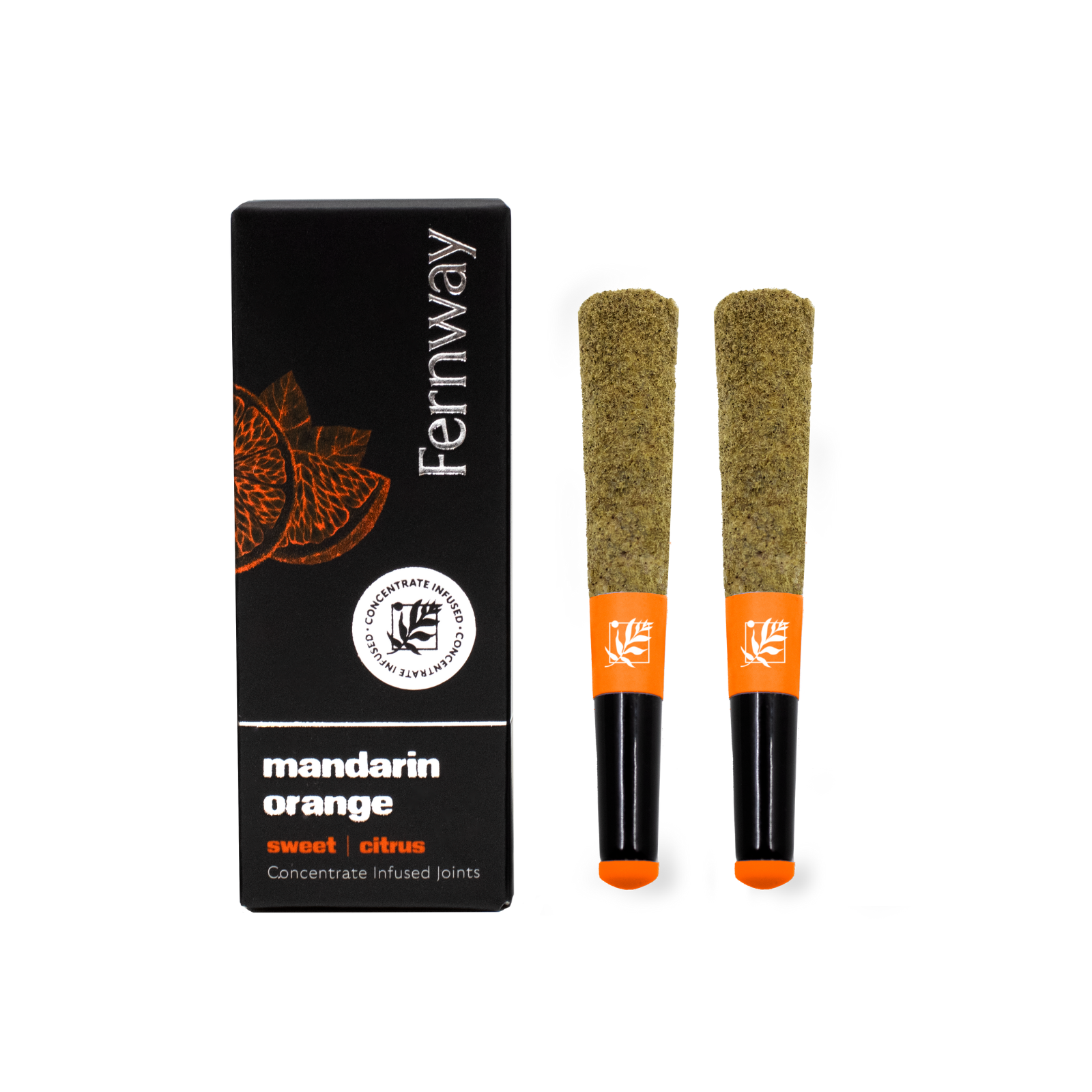 Photograph of product: Mandarin Orange Diamond Joint 2-pack | 1g
