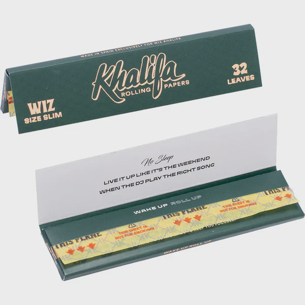 Photograph of product: Khalifa Kush Papers Wiz Size