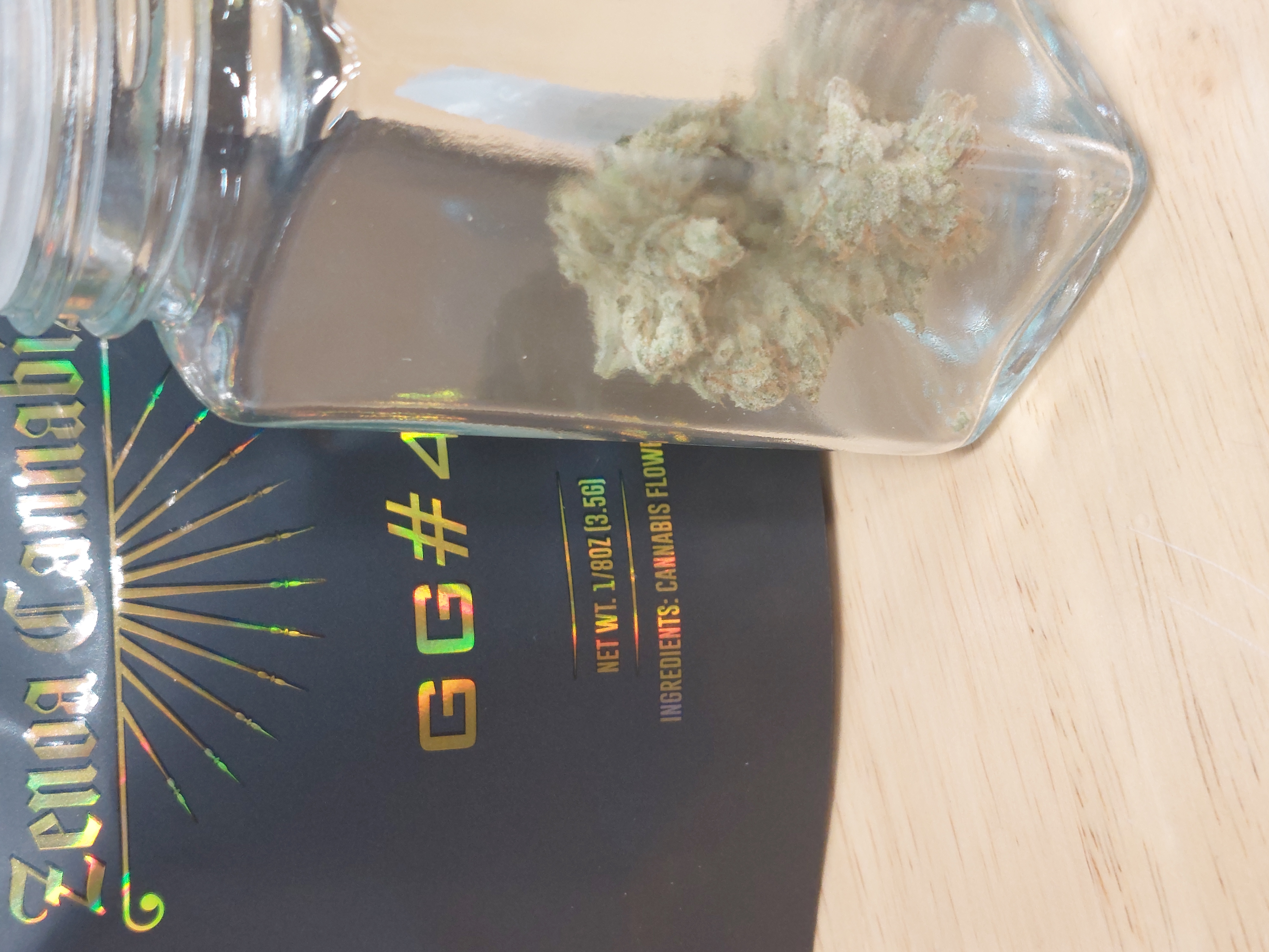 Photograph of product: FLOWER ZN GG#4 - 3.5g