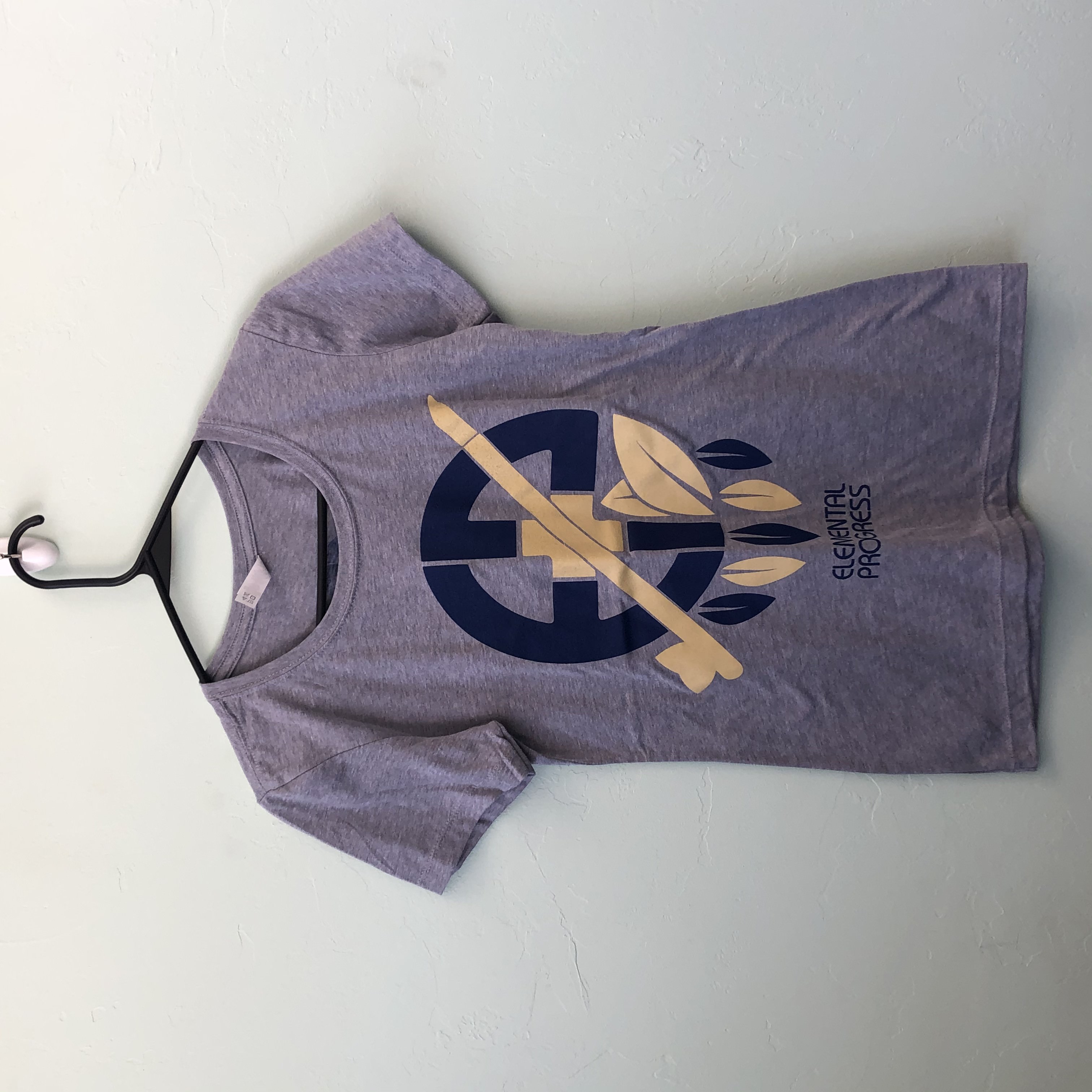 Photograph of product: EP Gray shirt- Small