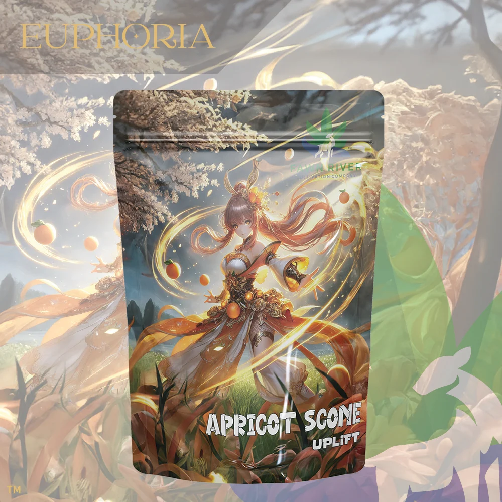 Photograph of product: Euphoria - 28g Prepack - Apricot Scone