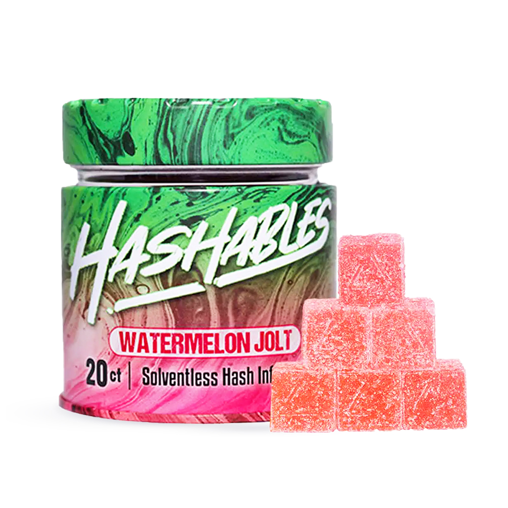 Photograph of product: Watermelon Jolt Gummies (20pk)