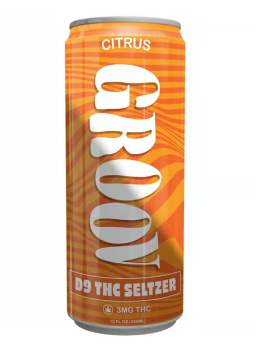 Photograph of product: Groov - Citrus 12oz