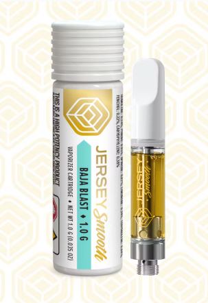 Photograph of product: Beach Day Lemonade Cartridge 1g