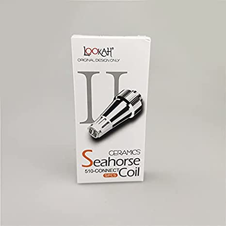Photograph of product: Lookah Seahorse Ceramic Replacement Tips