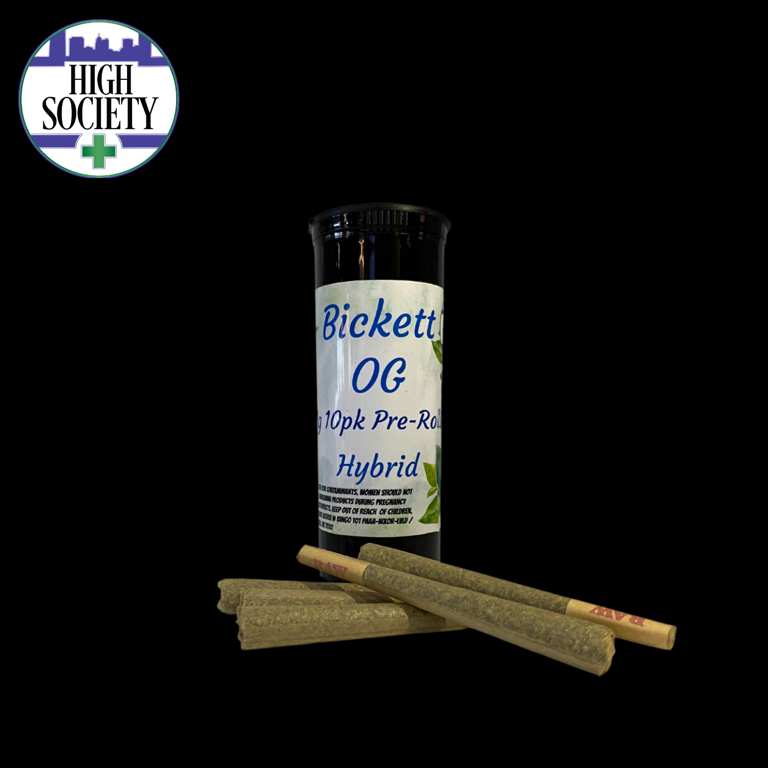 Photograph of product: High Society 10pk - Pineapple Boof (H)