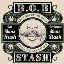 Photograph of product: B.O.B Stash Blueberry Cupcake - 14g