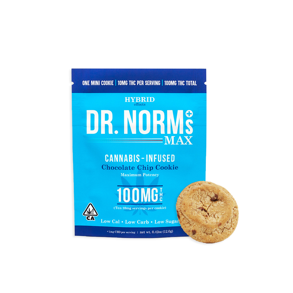 Photograph of product: MAX 100mg Chocolate Chip Mini - ["100 mg"]