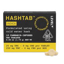 Photograph of product: LEVEL Oui'd au chocolattab 10pk