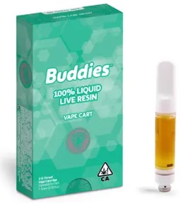 Photograph of product: Super Silver Haze Liquid Diamonds Live Resin Cartridge | 1g