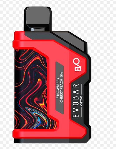 Photograph of product: Evo Bar OG7000 - Strawberry Cherry Peach