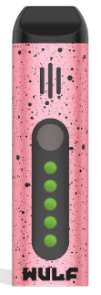 Photograph of product: Flora Portable Dry Herb Vaporizer (Pink  Black Spatter)