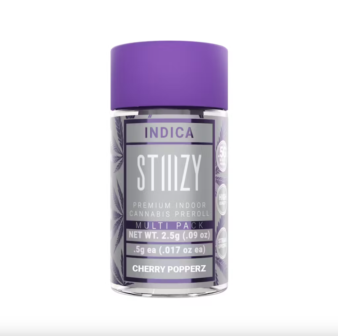 Photograph of product: CHERRY POPPERZ 5PK