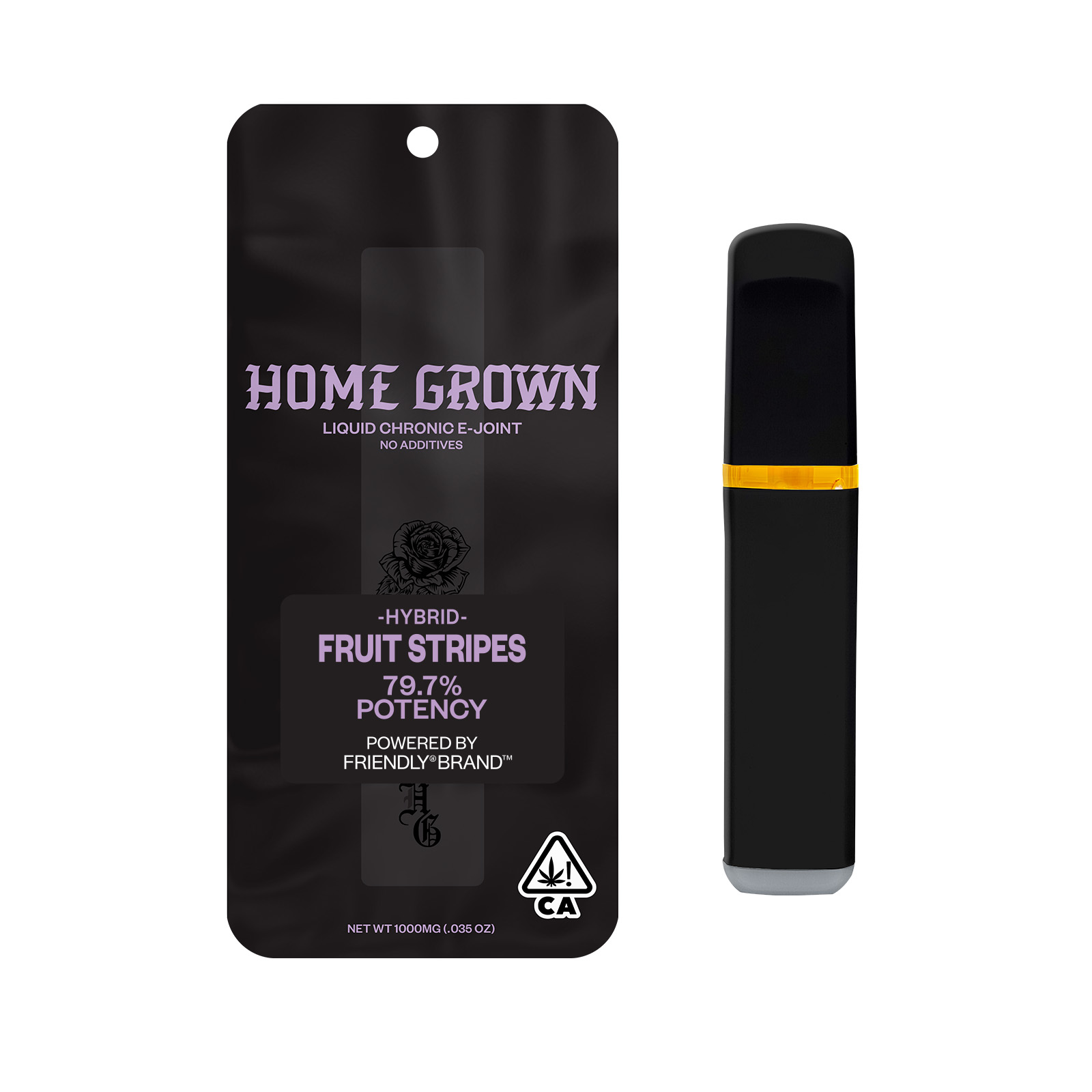 Photograph of product: Fruit Stripes [1000mg]