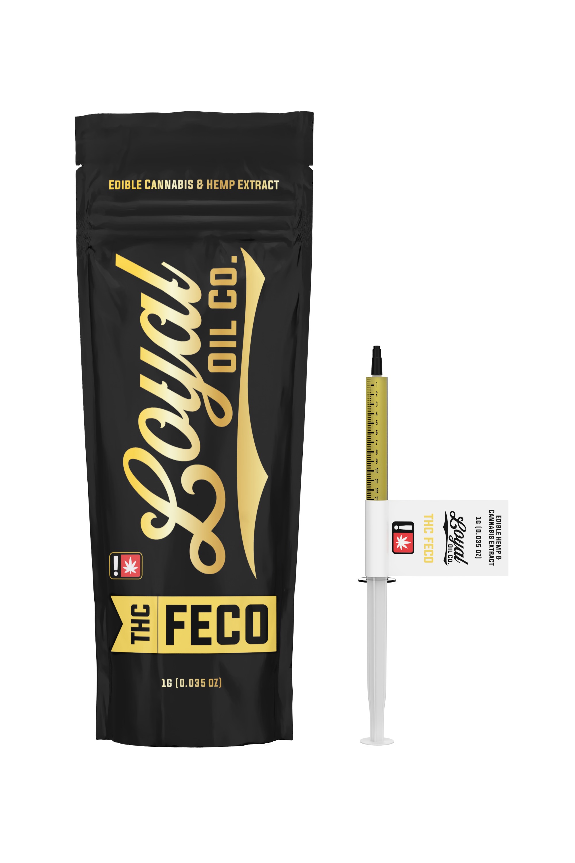 Photograph of product: FECO | CBG | Pink Kush | 1g