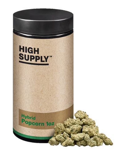 Photograph of product: OISHII 28G POPCORN