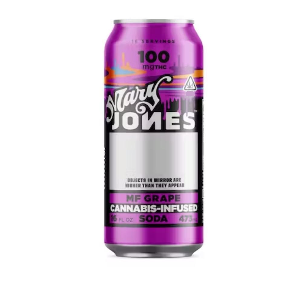 Photograph of product: MF Grape 10mg | 12oz
