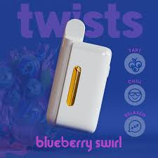 Photograph of product: Craft - Twists Tanker - Disposable - Blueberry Swirl (H) 4000mg
