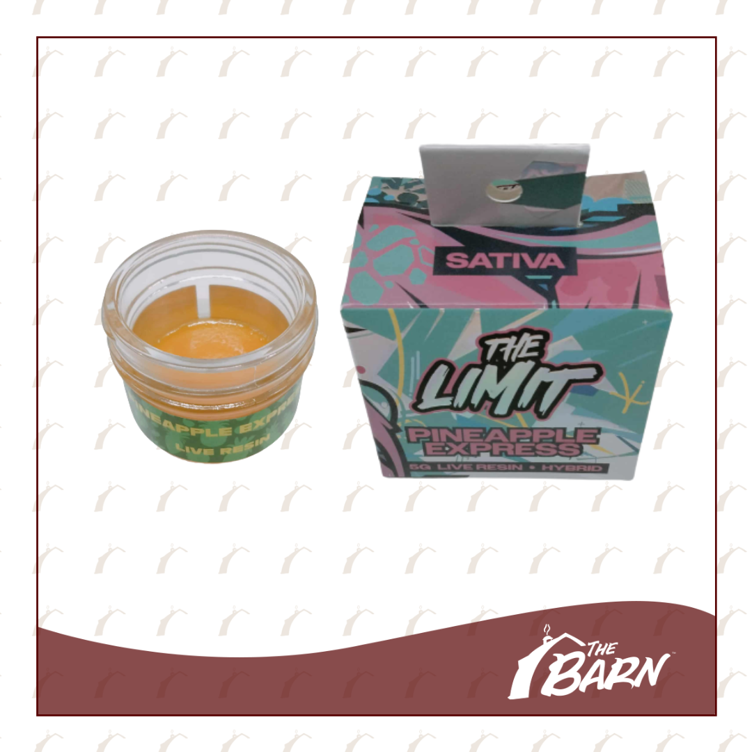 Photograph of product: The Limit 5g Baller Jar - Pineapple Express - REC