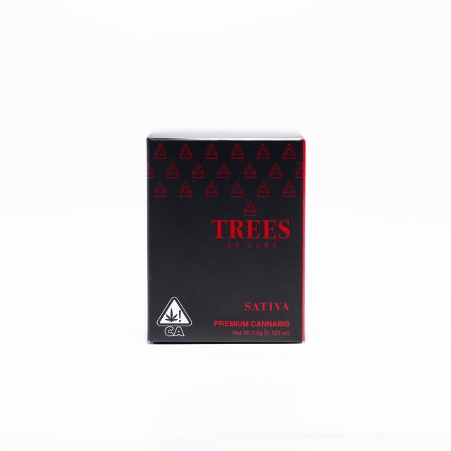 Photograph of product: TREES |  STAINLESS - 3.5G FLOWER