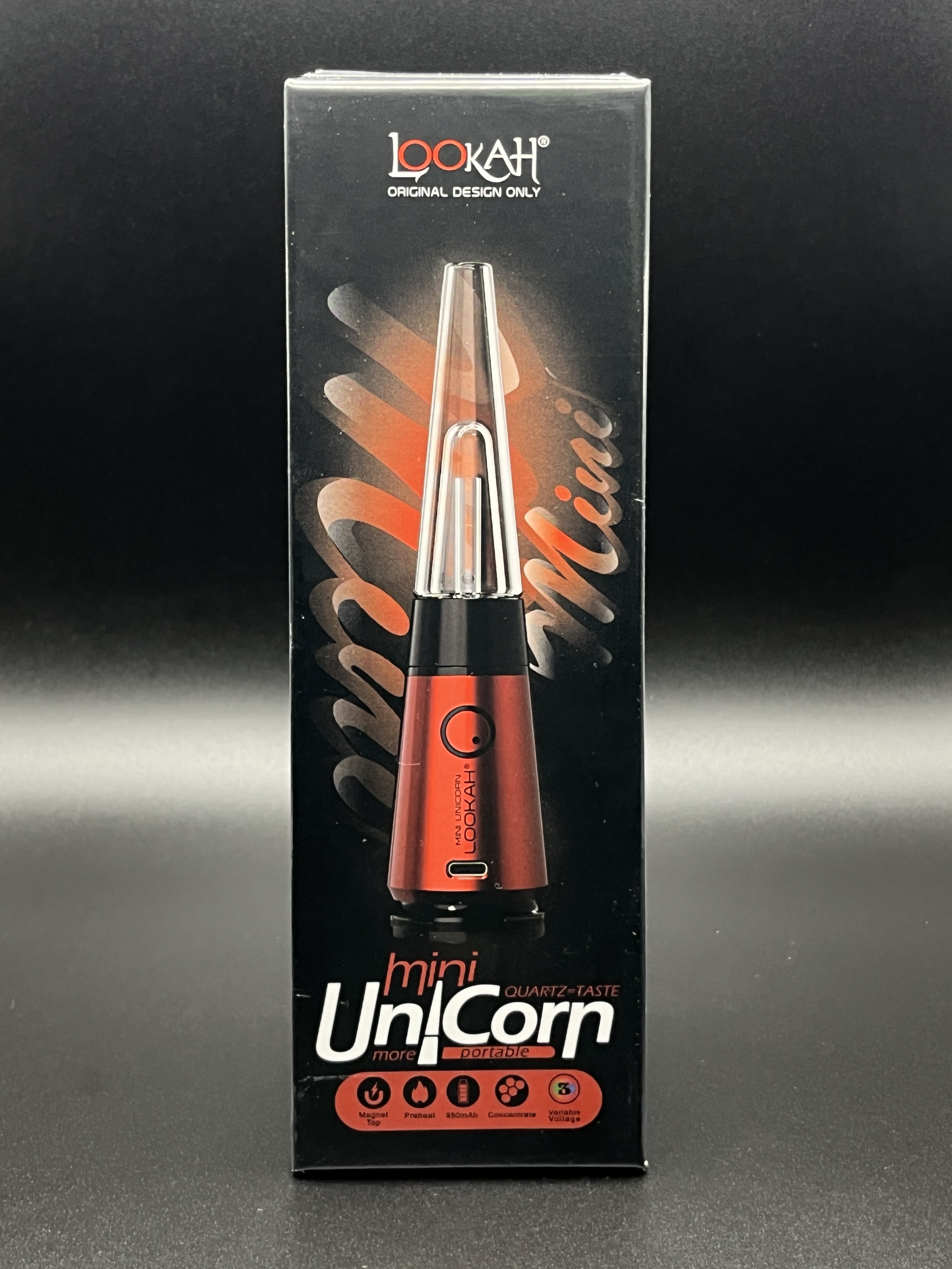 Photograph of product: Lookah | Mini Unicorn | Assorted Colors