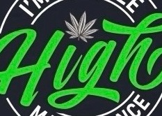 Photograph of product: High Main T-Shirt (XXL) - Black