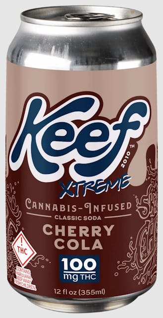 Photograph of product: Cherry Cola Xtreme - Infused Drink