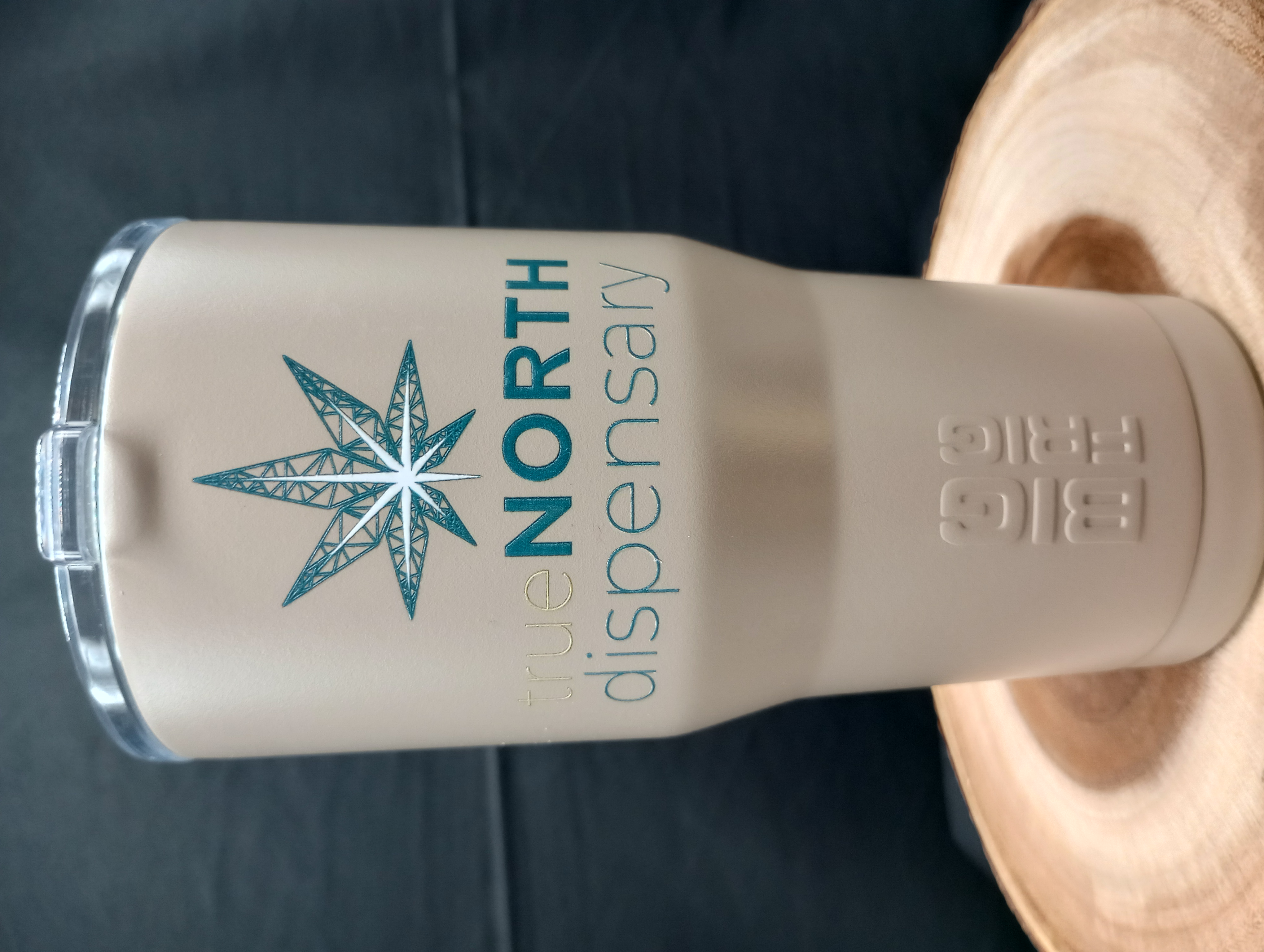 Photograph of product: True North Tumbler - Sand