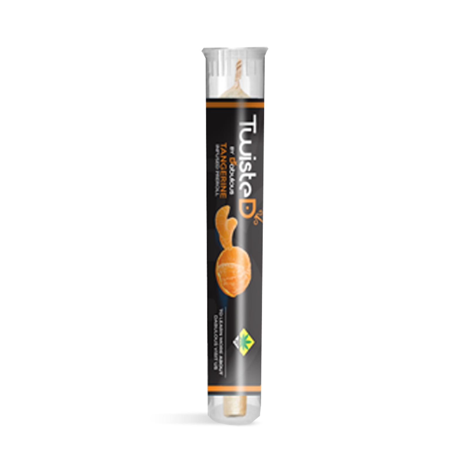 Photograph of product: Tangerine Twisted Infused Pre-Roll | 1g