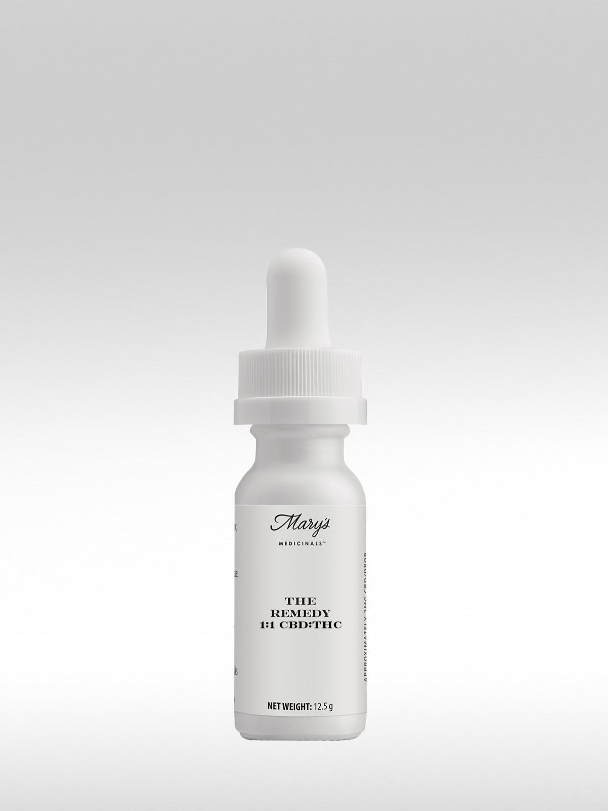 Photograph of product: Mary's Medicinals - The Remedy  CBD:TH-oui 1:1 300mg:300mg (600mg) - 13.5ml