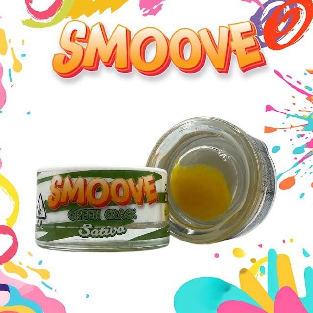 Photograph of product: Smoove Live Resin Green Crack 1.0 G