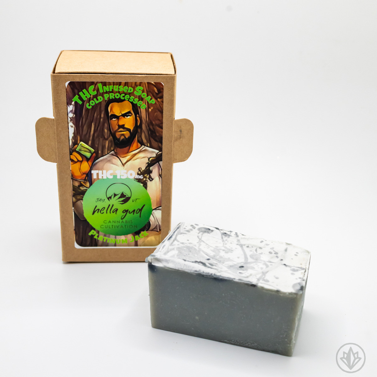 Photograph of product: 150mg Dope Soap: Platinum Jack