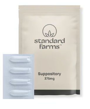 Photograph of product: TH-oui Suppository (375mg)