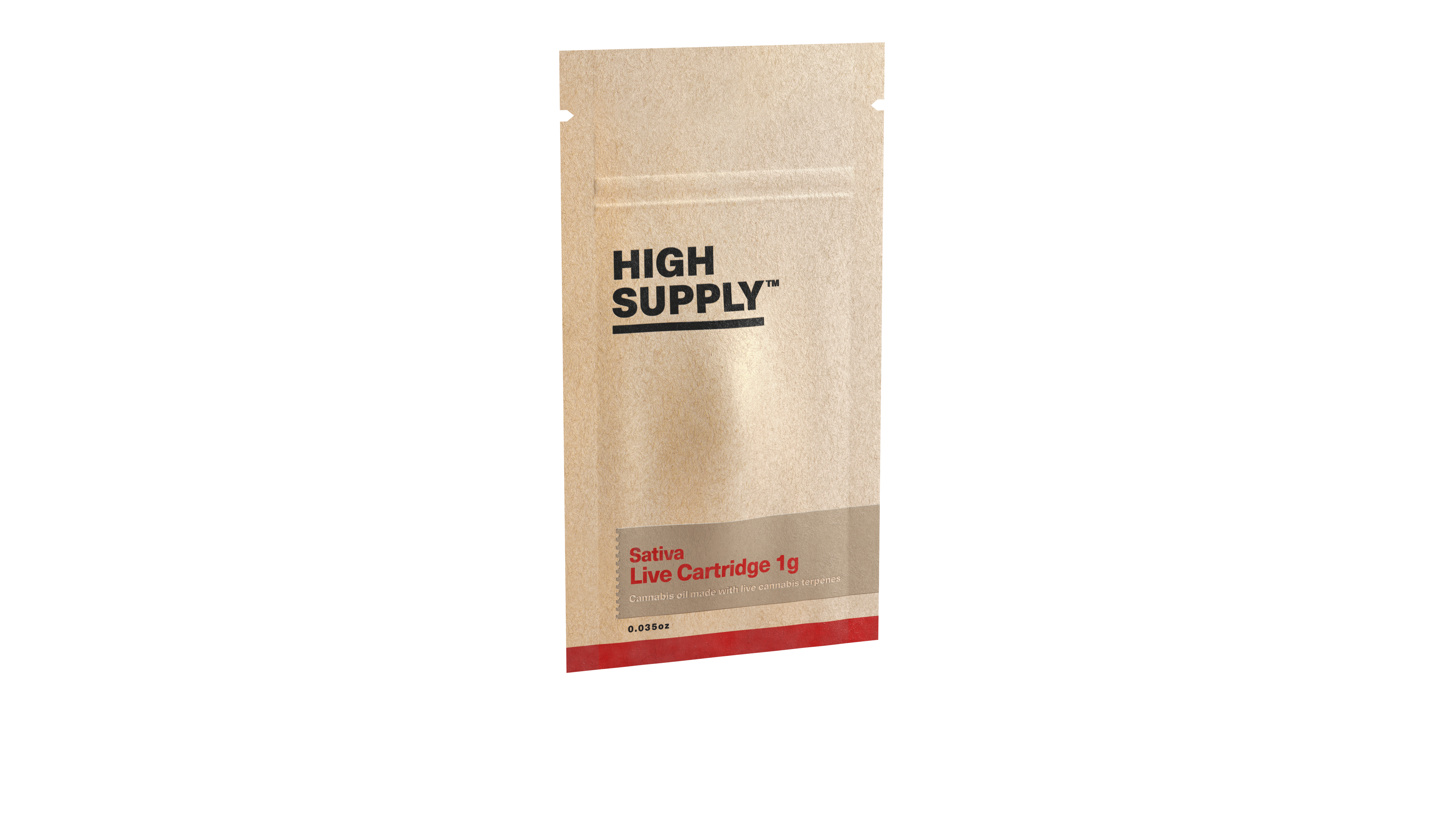 Photograph of product: Green Kush #2 | 1g | Vape | High Supply