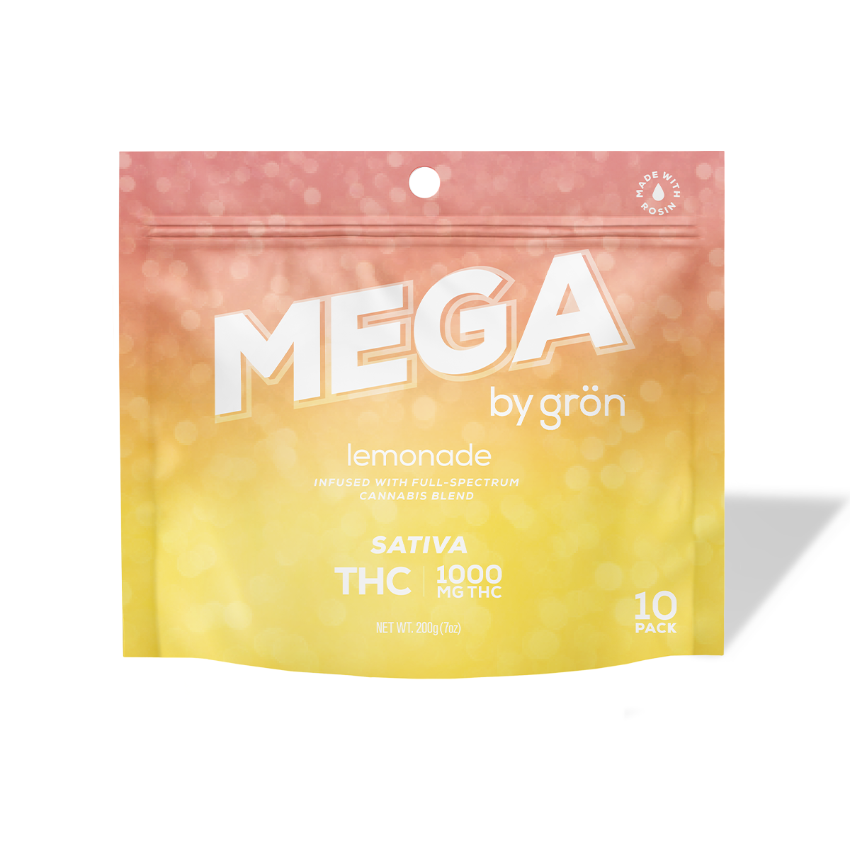 Photograph of product: Grn TH-oui Lemonade Mega Pearl 10 Pack