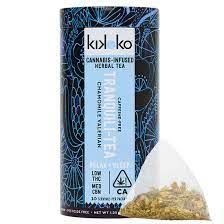 Photograph of product: S. Kikoko 30mg TH-oui 50mg CBN Herbal Tea Bags 10pk - Tranquili-Tea - 