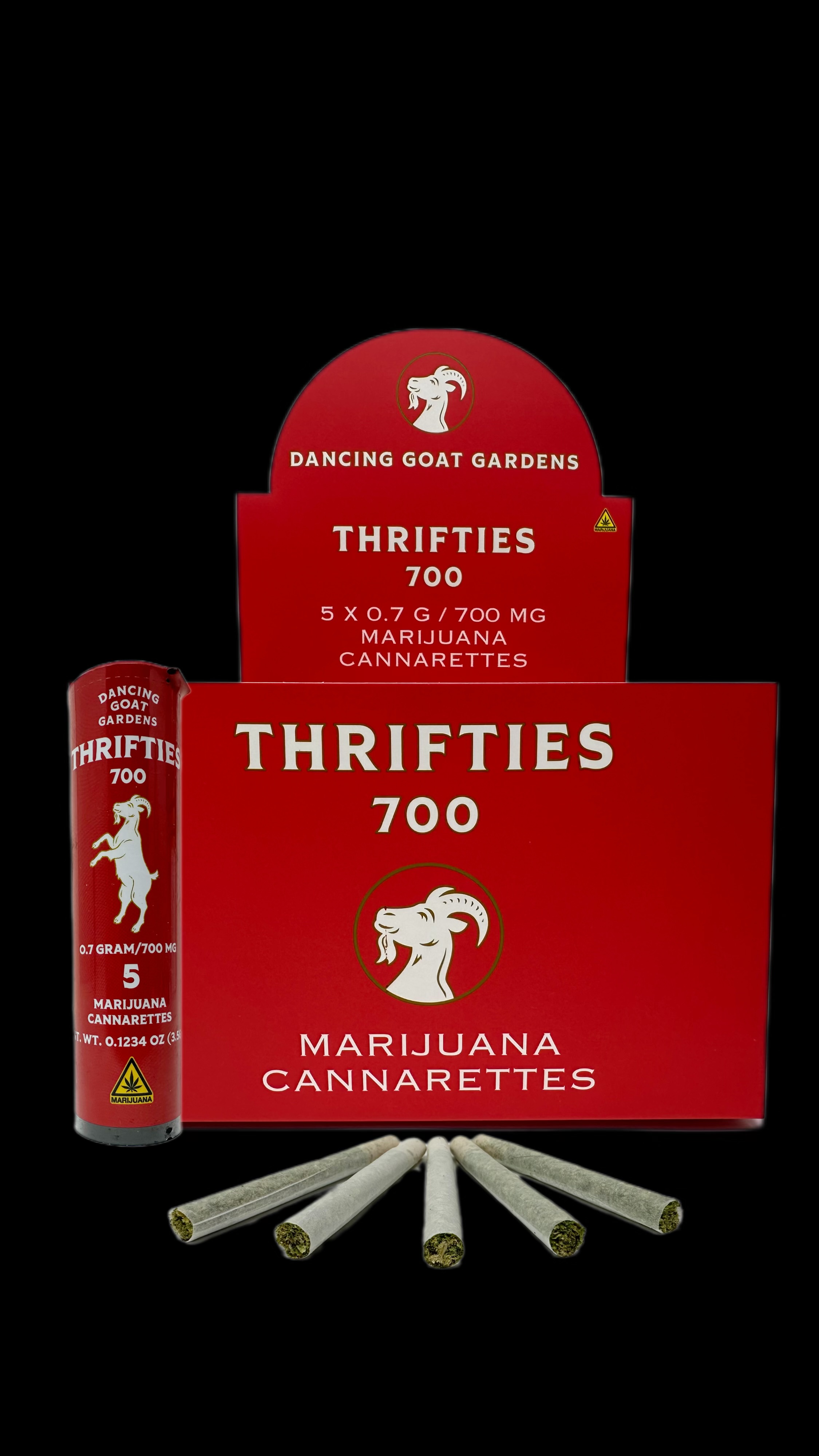 Photograph of Product: Mimosa Thrifties 700 - 5pk