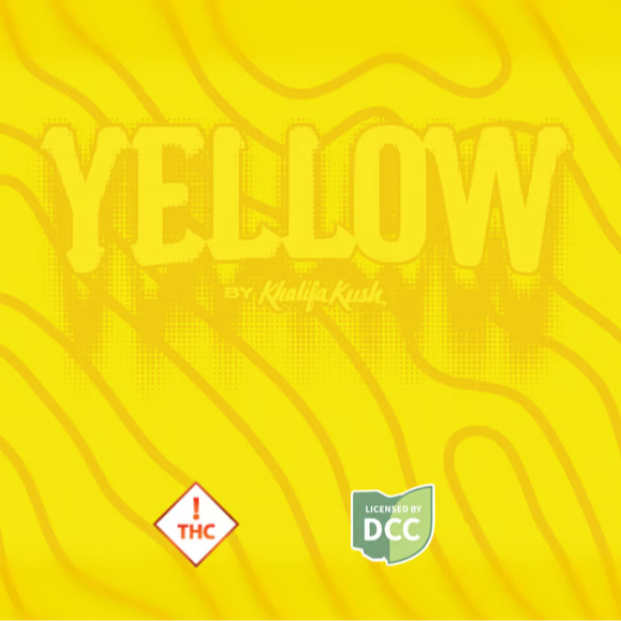 Photograph of product: Yellow | Violet Sky Bulk Shake 1/2oz - Hybrid