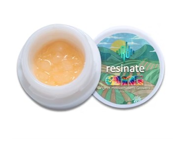 Photograph of Product: Resinate Star Dawg (H) Wax Baller Jar 3.5g