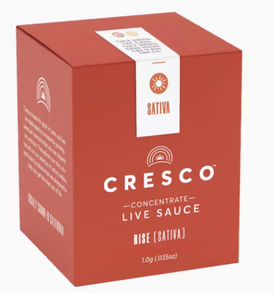 Photograph of product: CRESCO CELESTIAL RAIN LIVE SAUCE