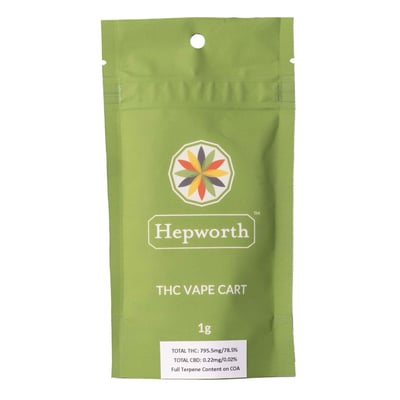 Photograph of product: SFV OG | Cartridge | 1g