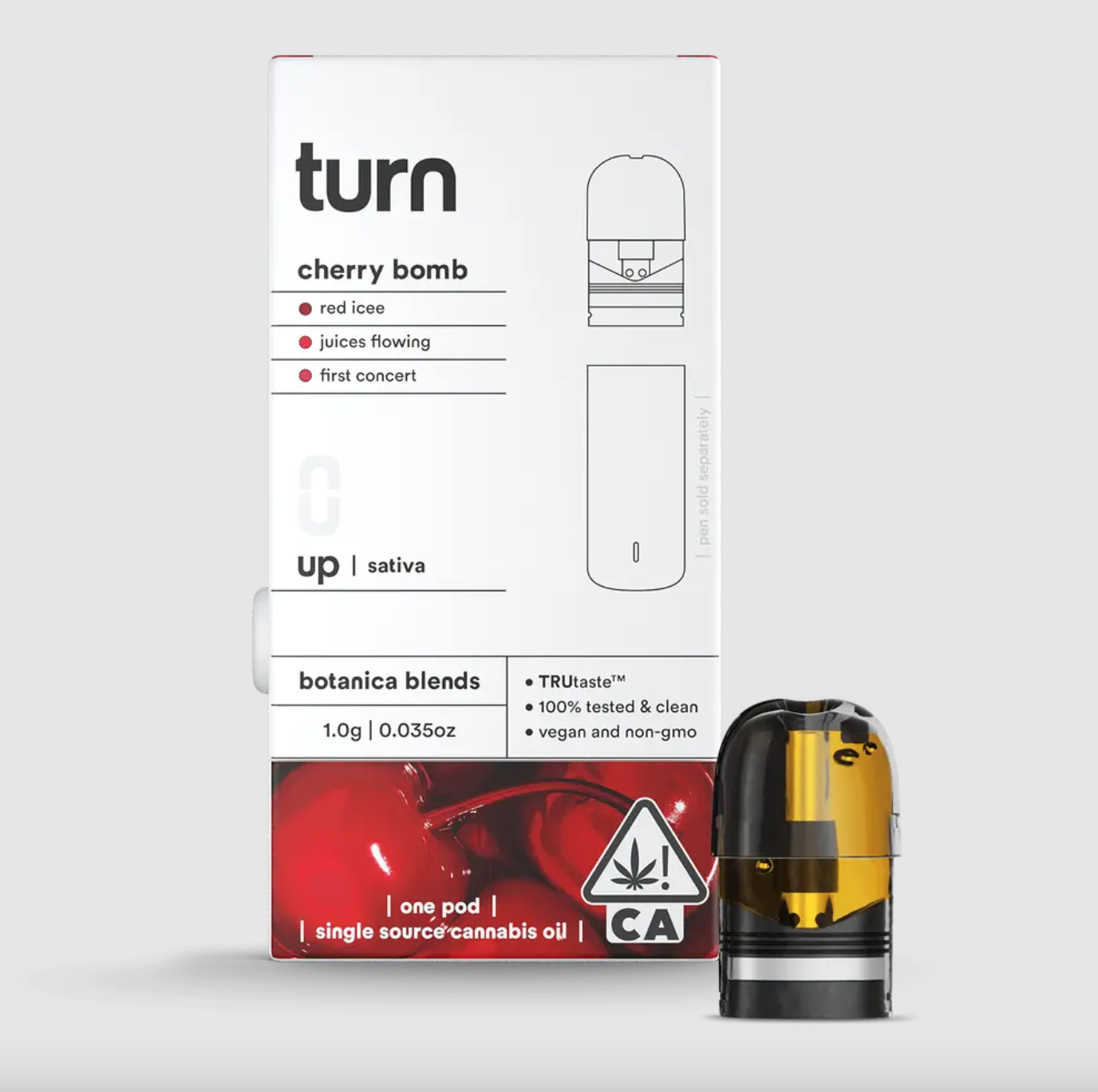 Photograph of product: CHERRY BOMB POD