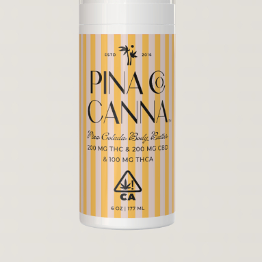 Photograph of product: Pina Co Canna (TH-oui: CBD: TH-ouiA)