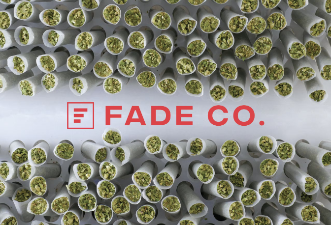 Photograph of product: GushCanna PRJ 0.5g (2ct) - Fade Co.