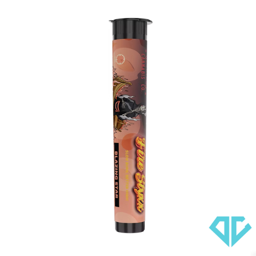 Photograph of product: Fire Styxx Blazing Star Infused Pre-Roll 1g