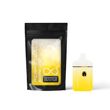 Photograph of product: Banana Candy | 1g Disposable Vape | Perpetual