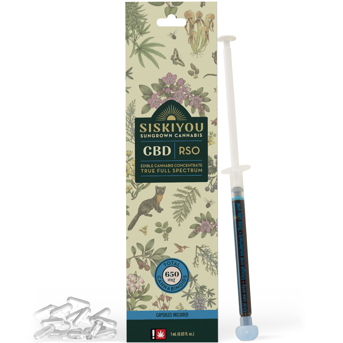 Photograph of product: CBD RSO