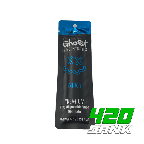 Photograph of product: Ghost - Disposable Vape - Grape Runtz (I)