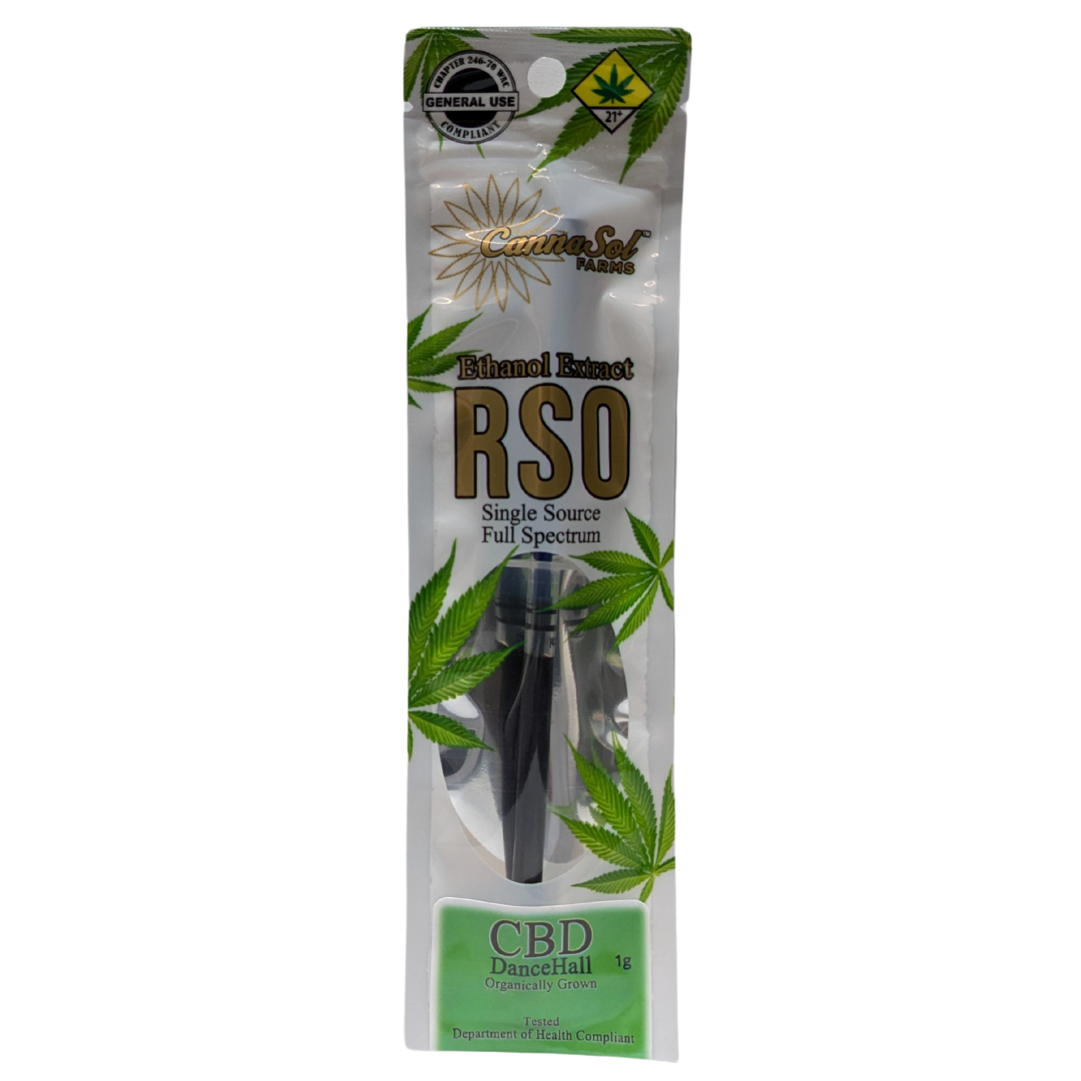 Photograph of product: CBD Dancehall RSO | 1g